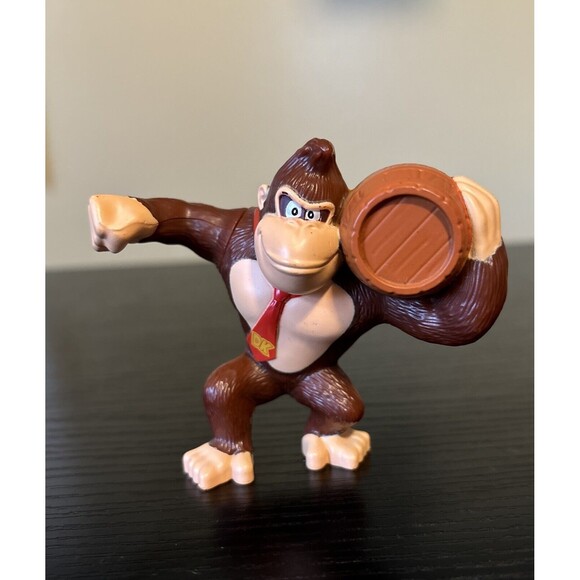 McDonald's Super Mario Bros Movie Nintendo HAPPY MEAL Donkey Kong 2022 Preowned - Picture 1 of 5